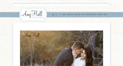 Desktop Screenshot of amyhallphotos.com